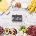 Natürliche Quellen für Vitamin B7-Biotin