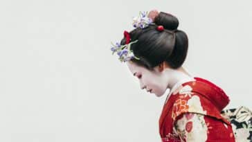 Maiko Geishas in Kyoto, Japan