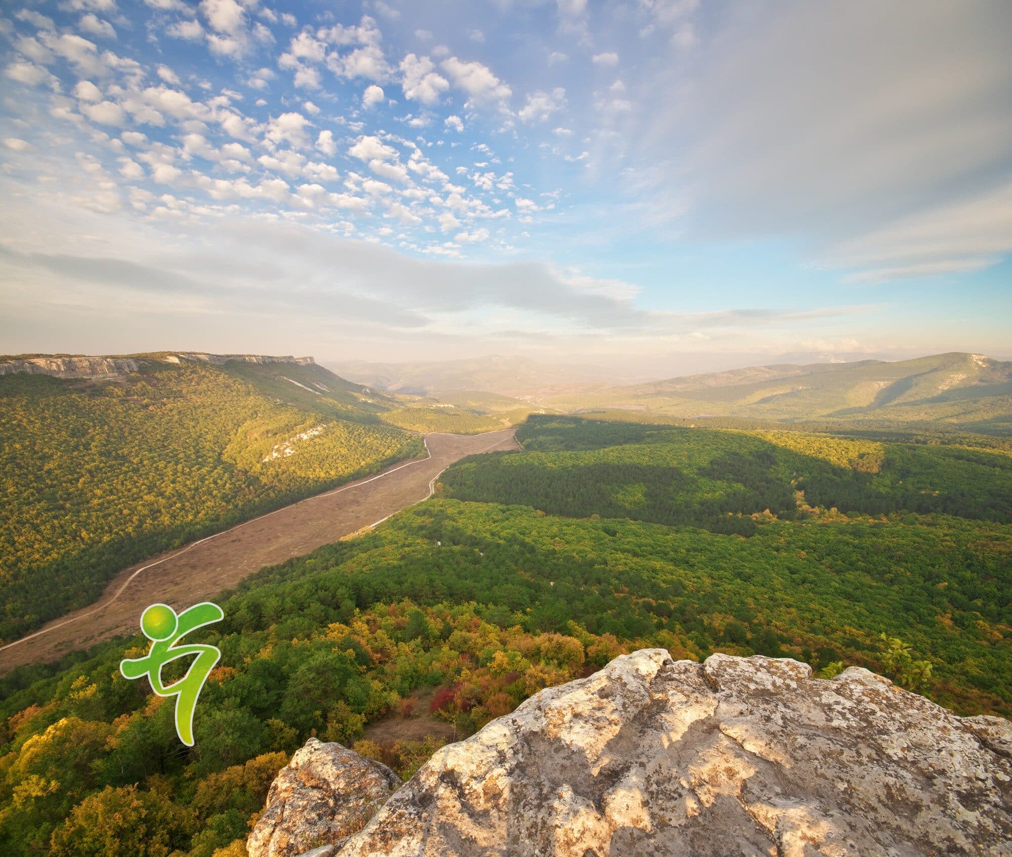 Berglandschaft Natur.