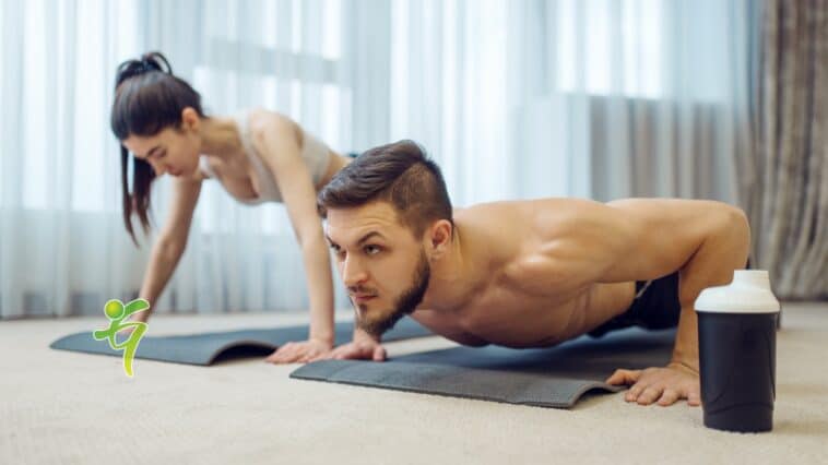 Training mit dem eigenen Körpergewicht zuhause