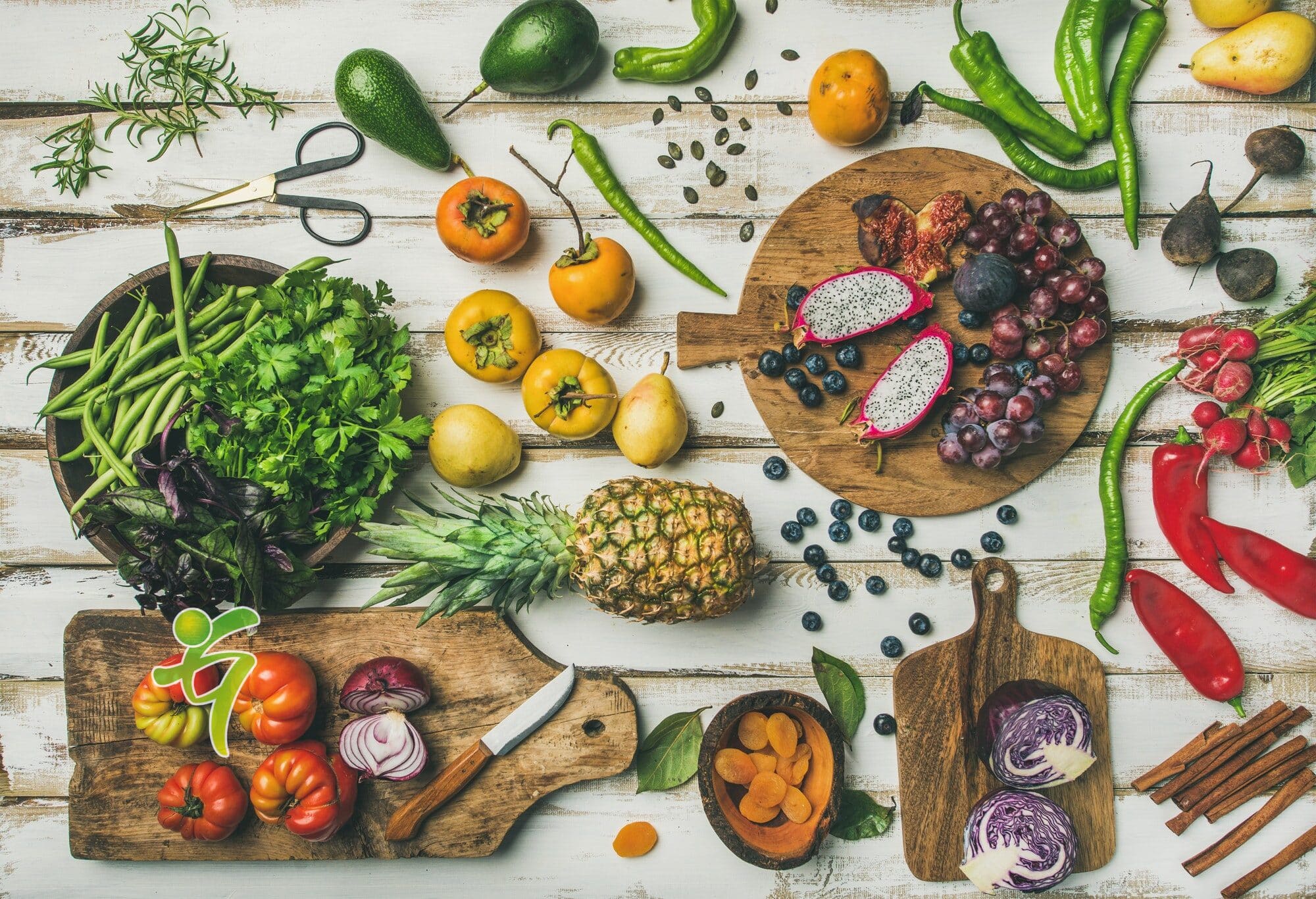Obst und Gemüse für Ihre Gesundheit