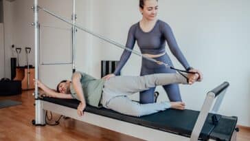 Reines Pilates und Physiotherapie