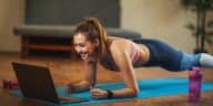 Training mit dem eigenen Körpergewicht: Die Planke