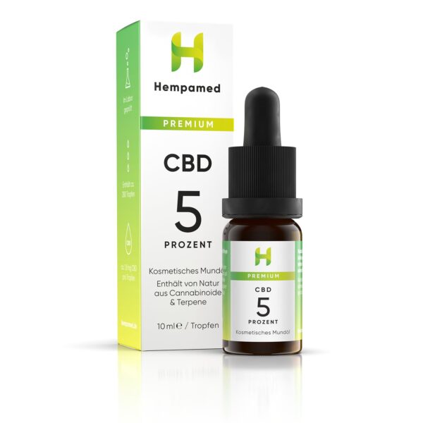 Premium CBD Öl 5% 10ml Kennenlern-Angebot