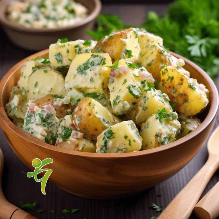 Leckerer Kartoffelsalat - Gesundheitsticker