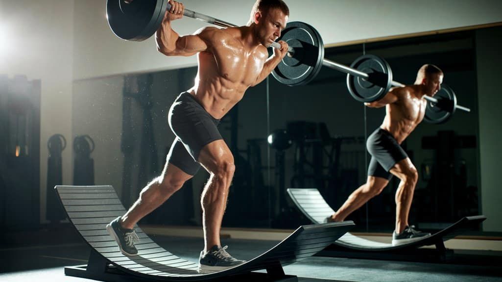 ausgewogenes Training für Ziele