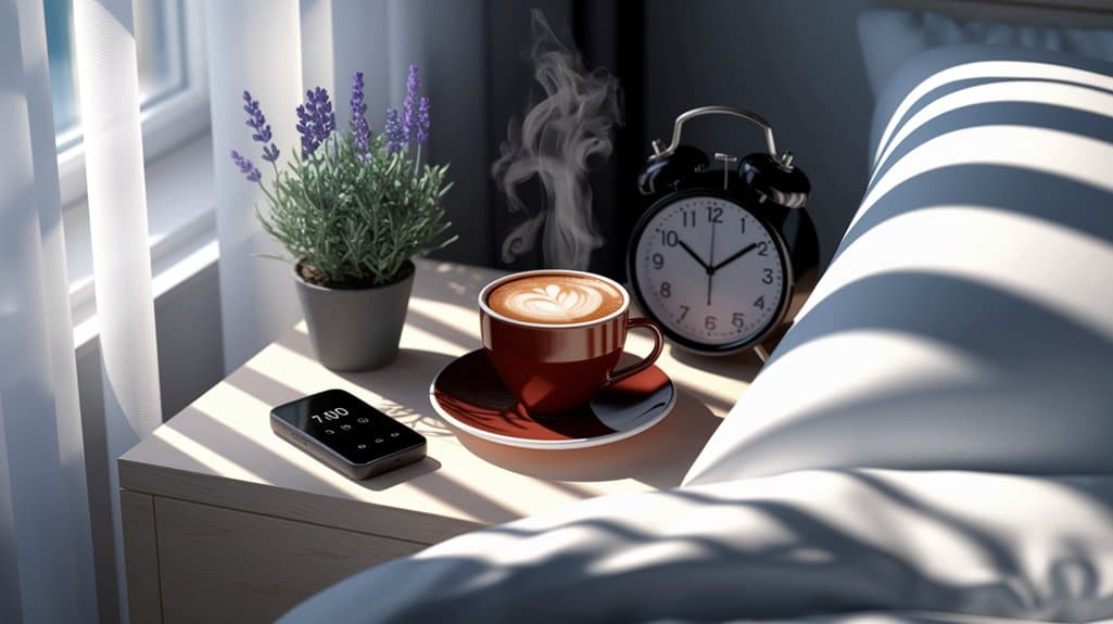 Koffein regulieren für erholsamen Schlaf