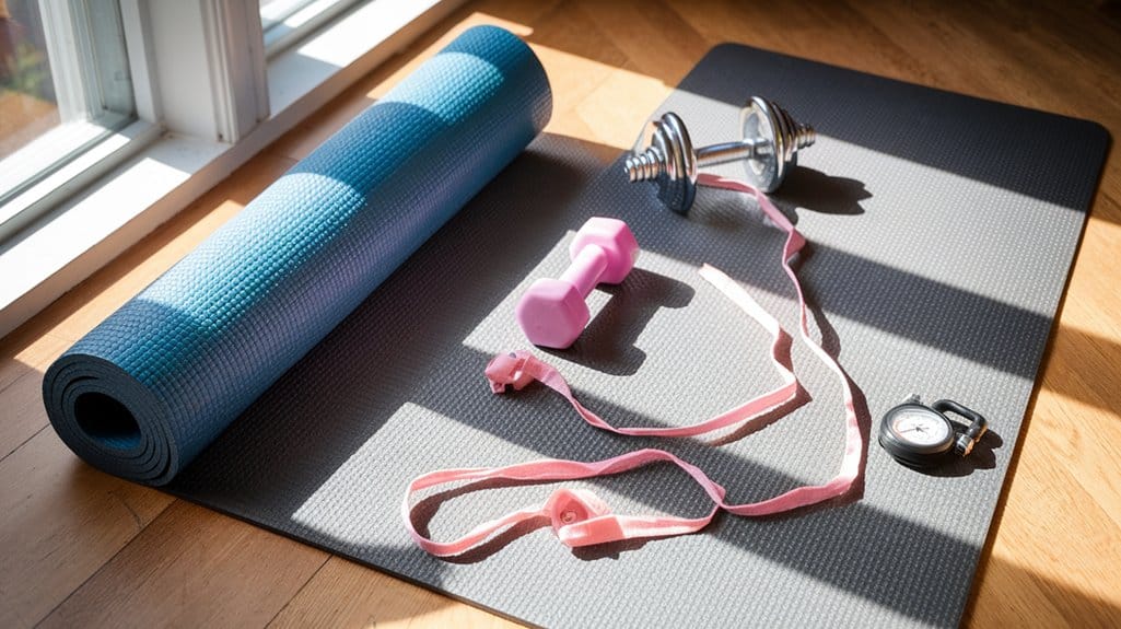 personalisierte Fitnessausrüstung