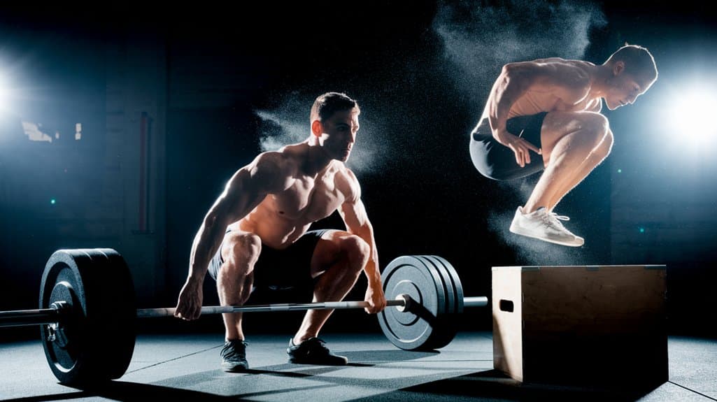Supersatz-Training für Kraft