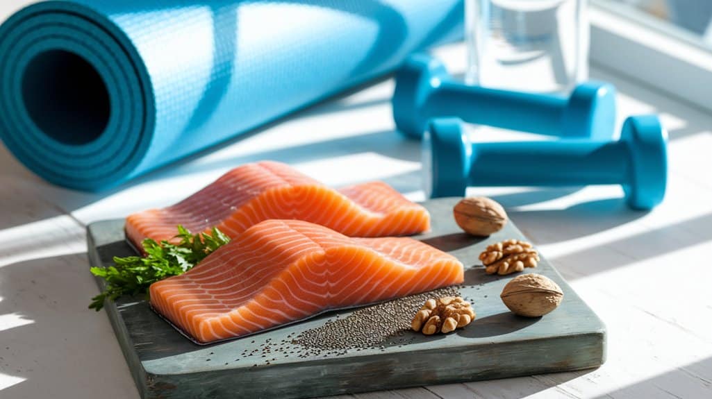 Steigern Sie Ihre Gesundheit mit den Vorteilen von Bewegung und Omega-3