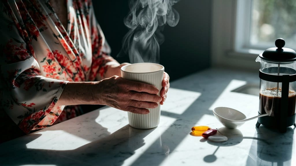 Kaffeegewohnheit könnte Gebrechlichkeit bei Senioren bekämpfen