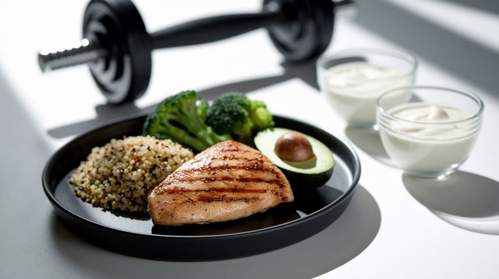 protein-fokussierte Körpertransformations-Erkenntnisse