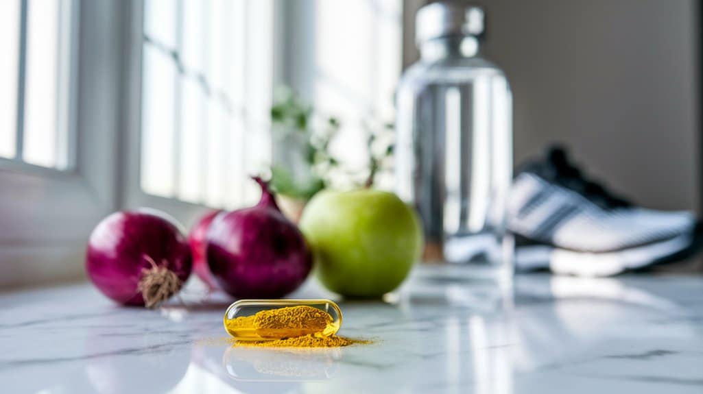 Quercetin-Supplementierung als Regenerationsstrategie