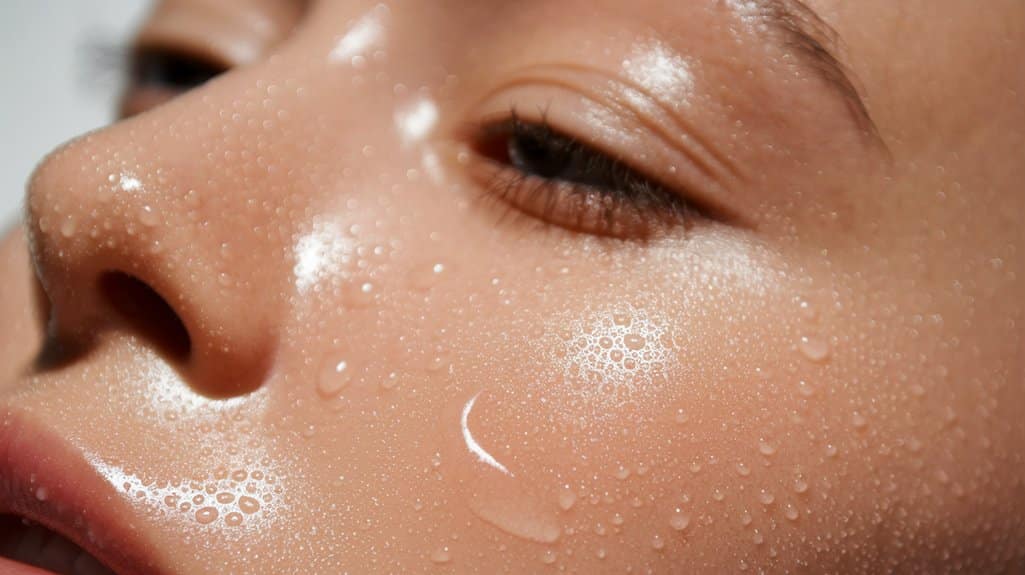 Strahlende Haut durch richtige Hydratation
