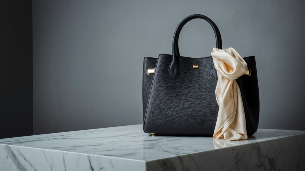 Zeitloser Stil: Klassische schwarze Handtaschen