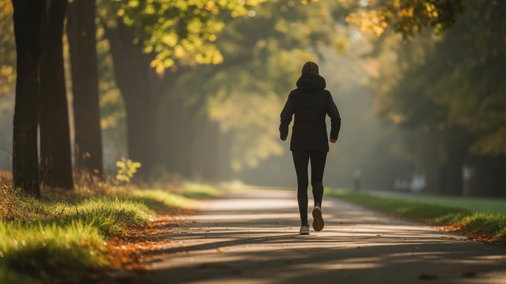 Tägliche Spaziergänge verbessern die Gesundheit