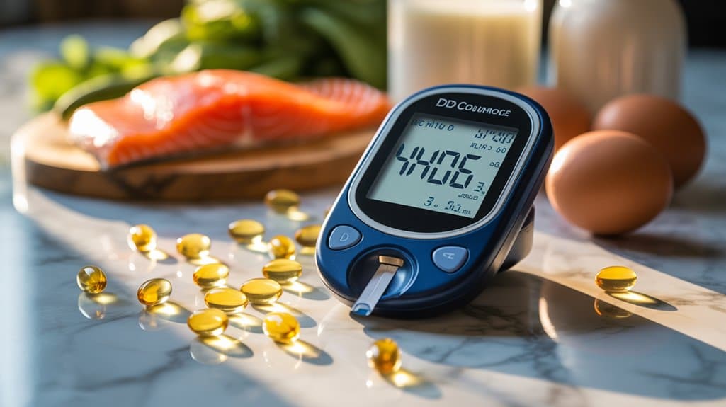 regelmäßige Vitamin-D-Tests