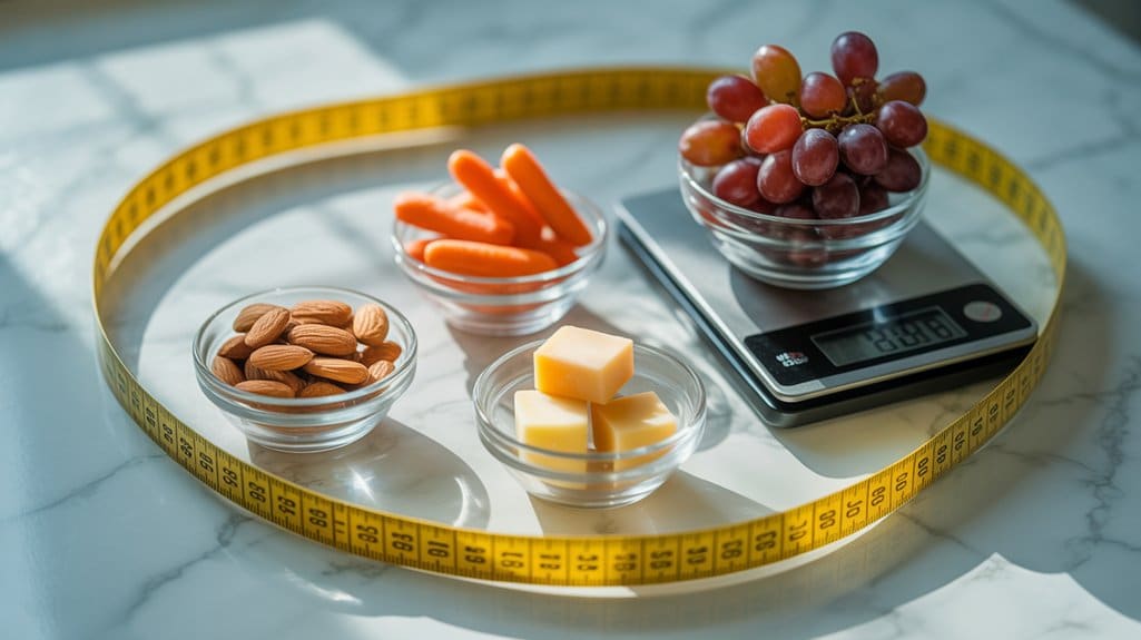 intelligente Snacks Portionskontrolle