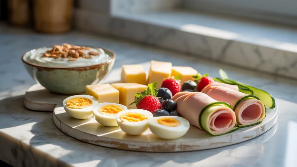 Bedeutung von Nachmittagssnacks