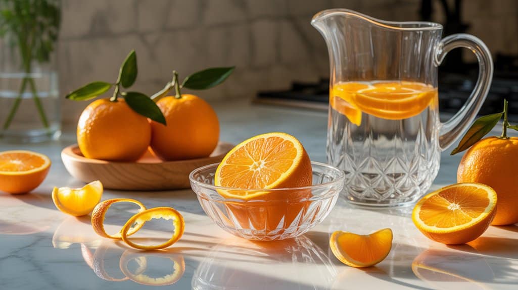Orangen in die Routine einbauen