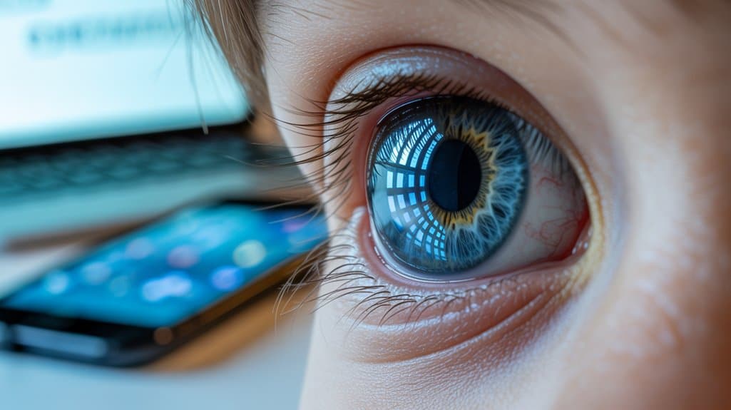 Erhöhte Bildschirmzeit erhöht das Risiko für Kurzsichtigkeit