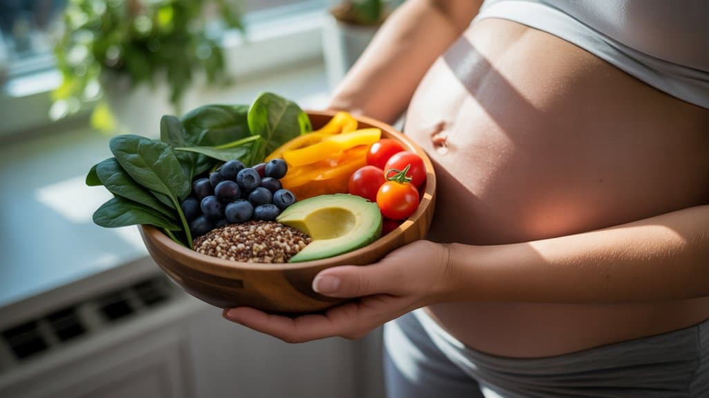 Ernährungsvielfalt in der Schwangerschaft