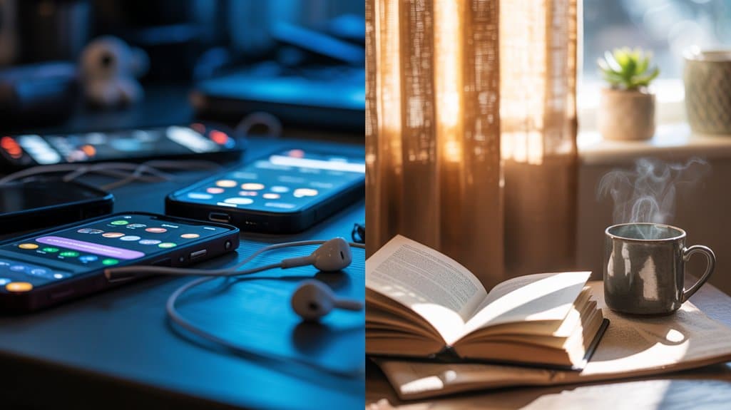 Körperliche Trennung verbessert die Konzentration