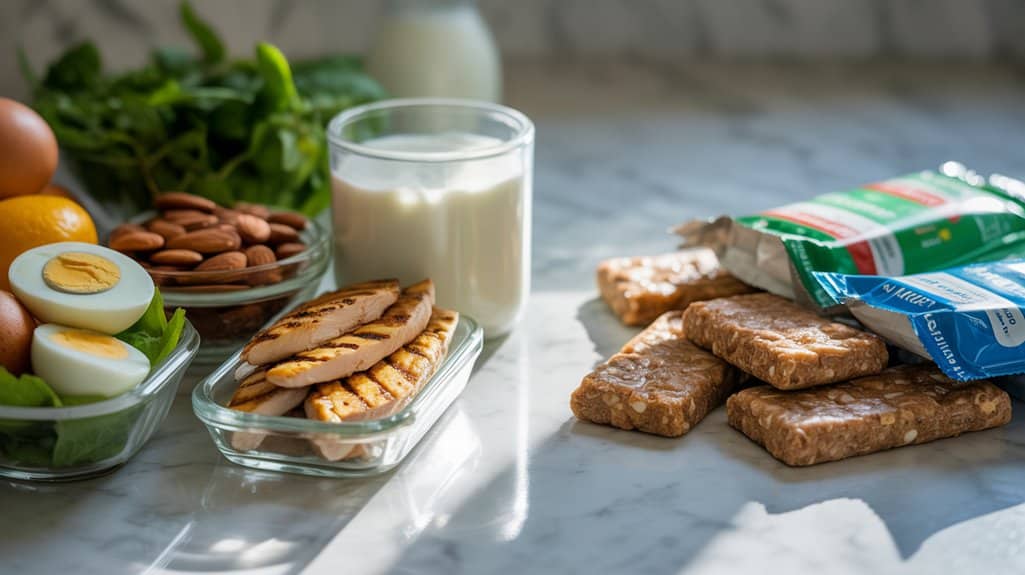 Proteinriegel oft irreführend
