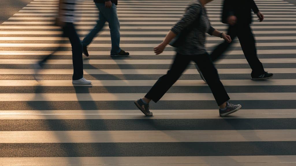 Gehgeschwindigkeit überwiegt Schrittanzahl