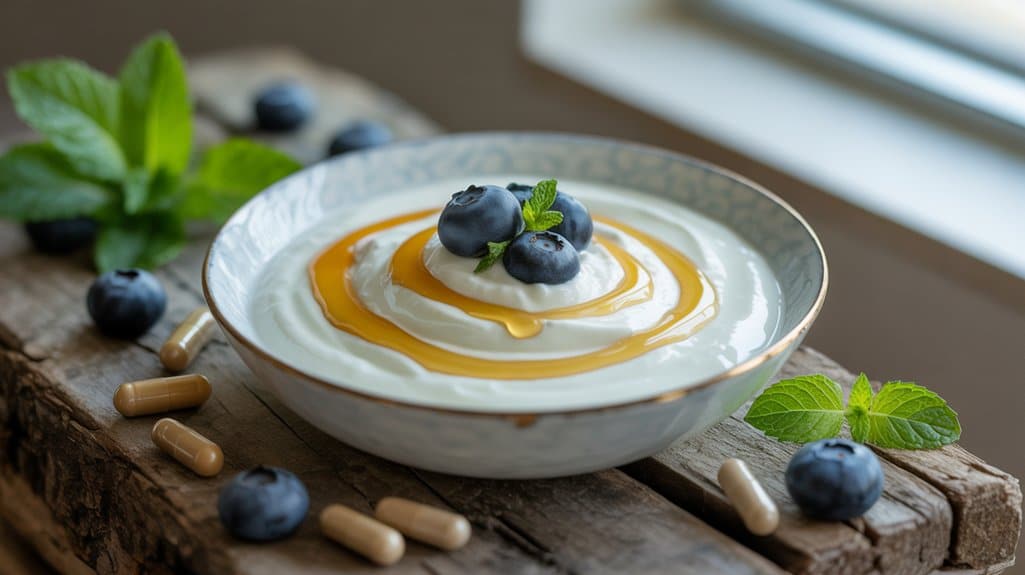 Joghurt verbessert die Darmflora