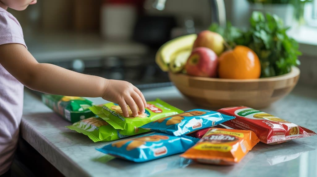 Wie stark verarbeitete Lebensmittel die Gesundheit von Kindern beeinflussen