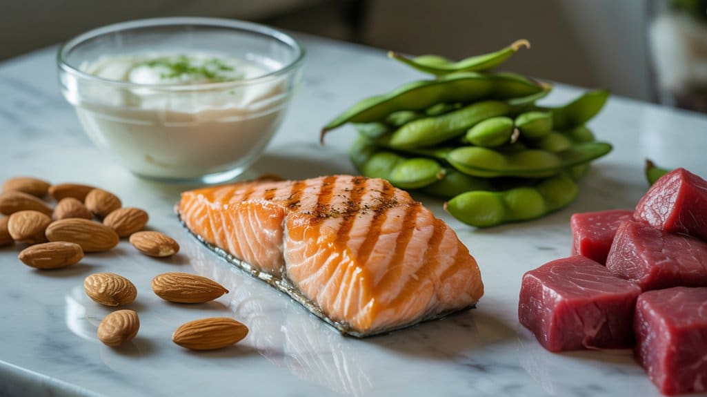 Rolle von Protein beim Gewichtsmanagement