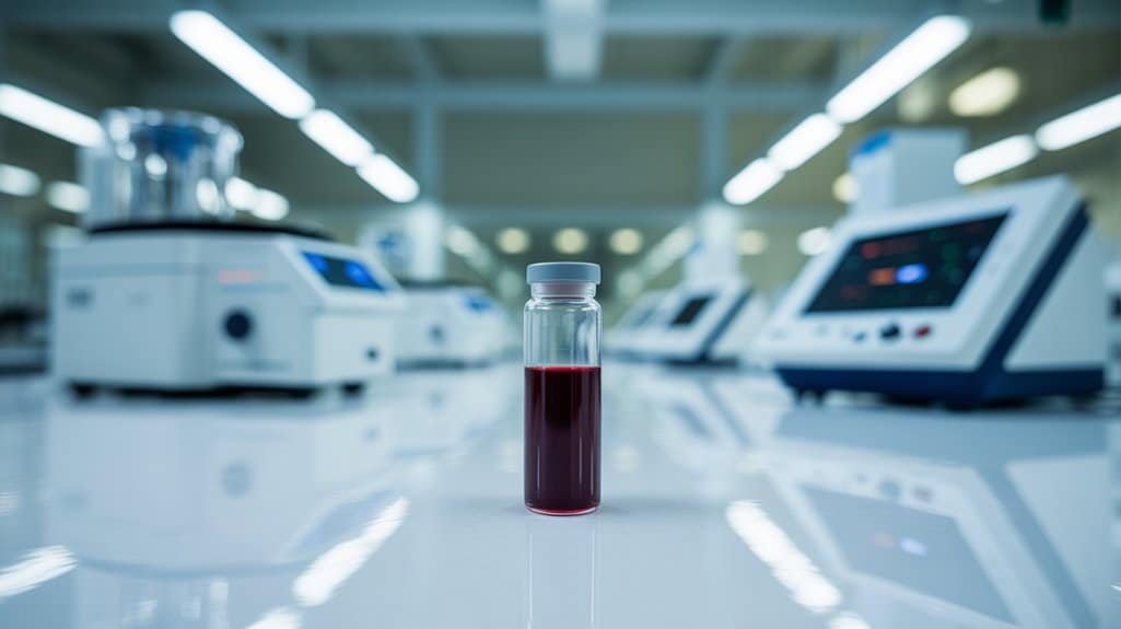 revolutionäre Bluttest-Innovation