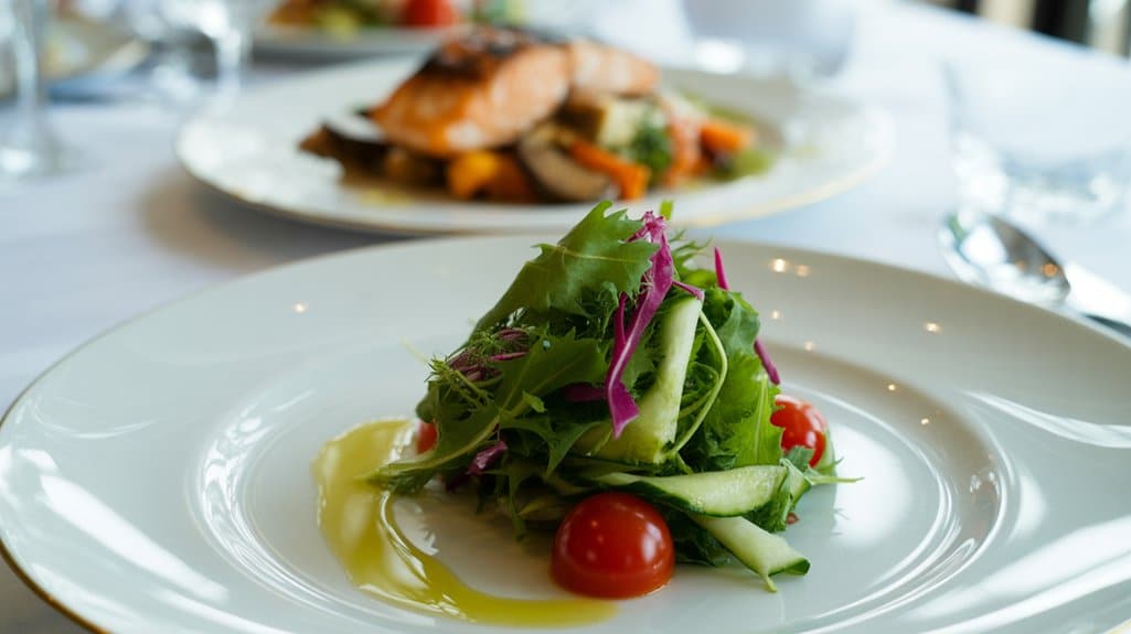 Salat reduziert die Kalorienaufnahme