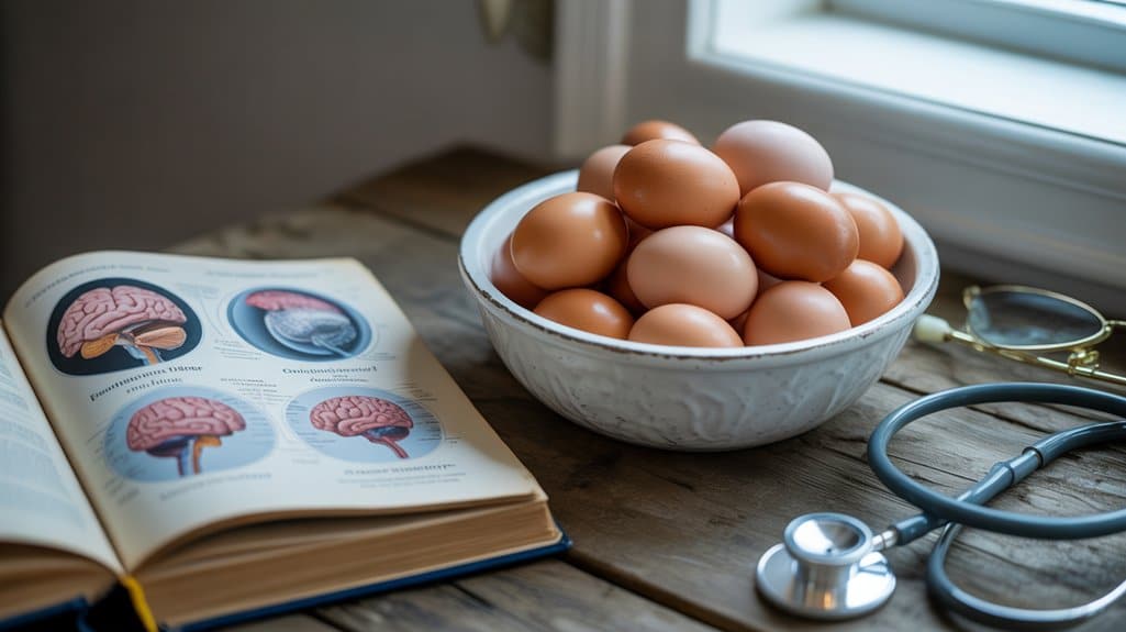 Eier fördern die kognitive Funktion