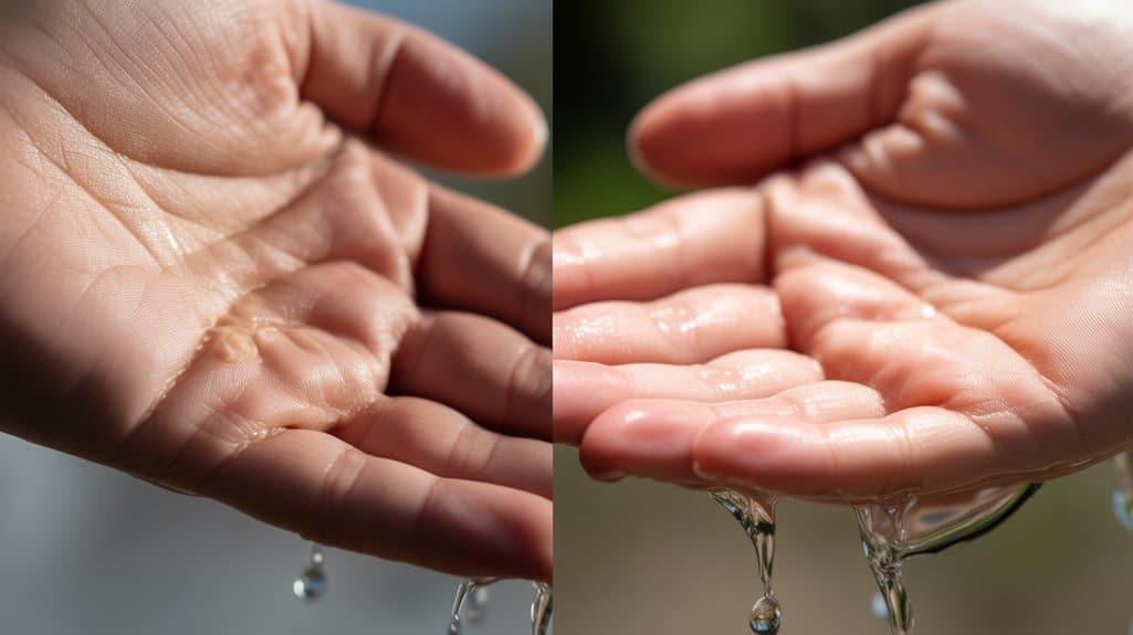 Verbesserung der Hautgesundheit durch bessere Wasserqualität