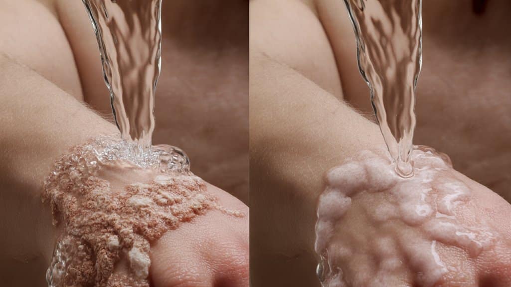 Schäden durch hartes Wasser und Chlor