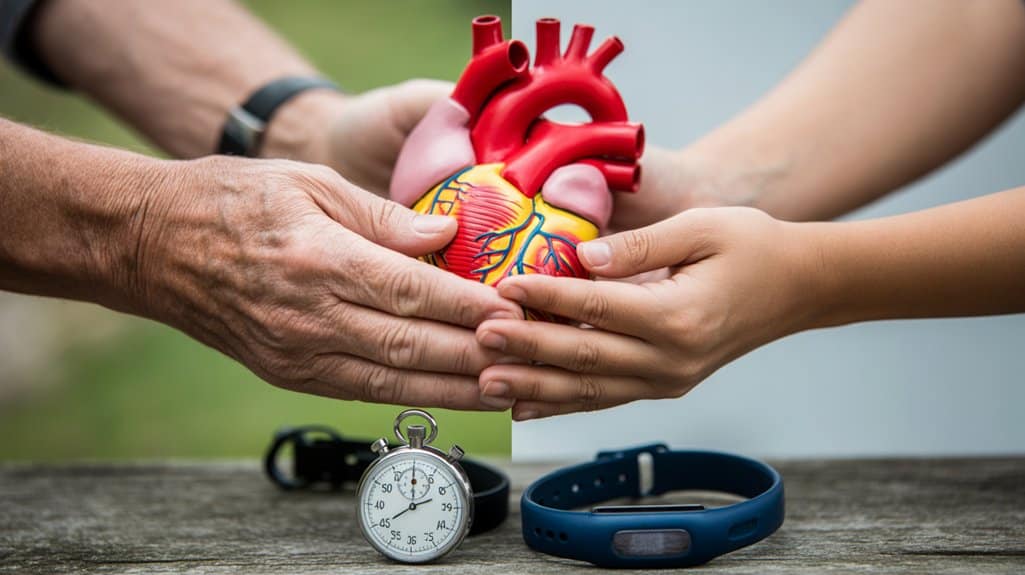 Herzalter vs tatsächliches Alter