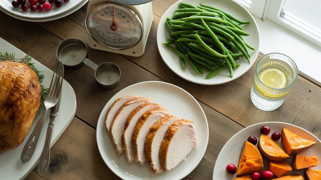 Tipps zur effektiven Bewältigung der Gewichtszunahme während der Feiertage