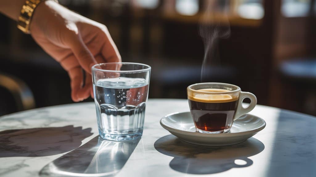 Hydrationsstrategien für Kaffeetrinker