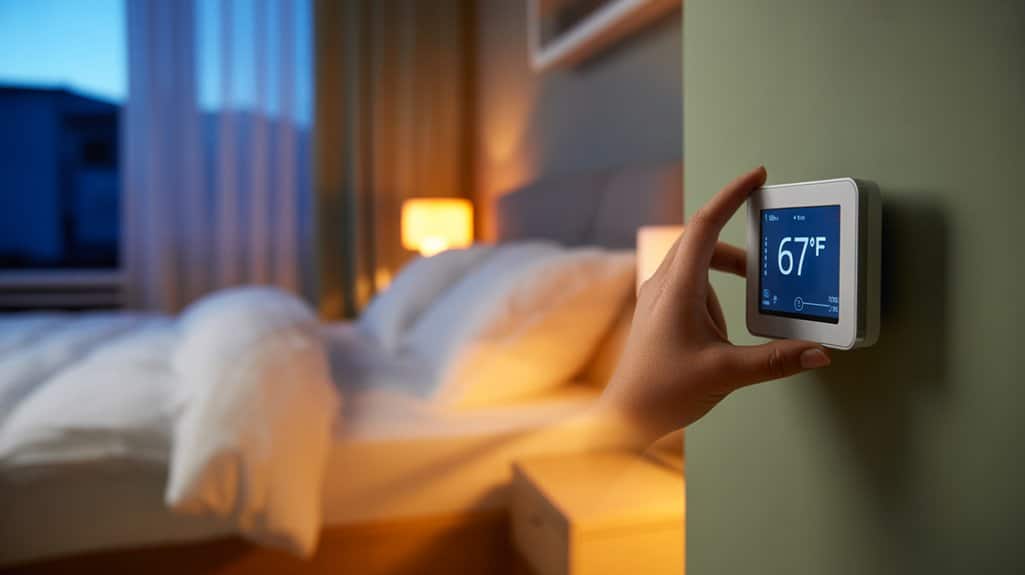 Besseren Schlaf durch die richtige Temperatur ermöglichen