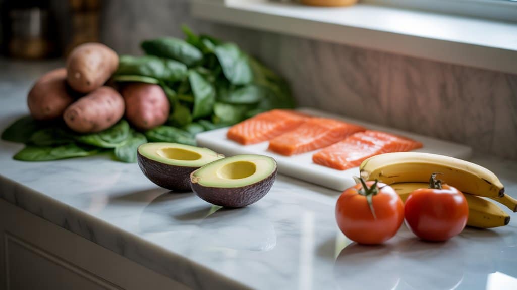 vielseitiges kaliumreiches Bohnenpüree