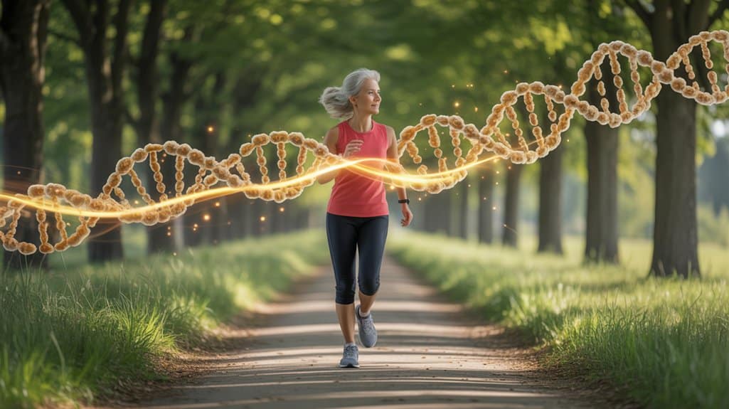 Gehen verstärkt die Langlebigkeit erheblich
