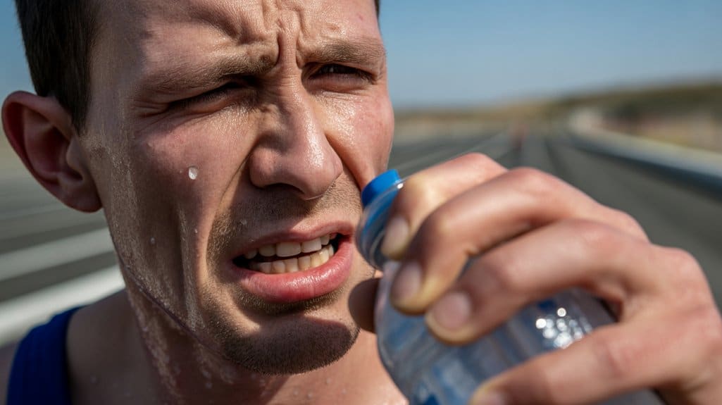 Wie Dehydration die sportliche Leistung und Ausdauer beeinflusst