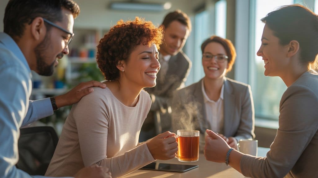 Freundlichkeit verändert die Gehirnchemie