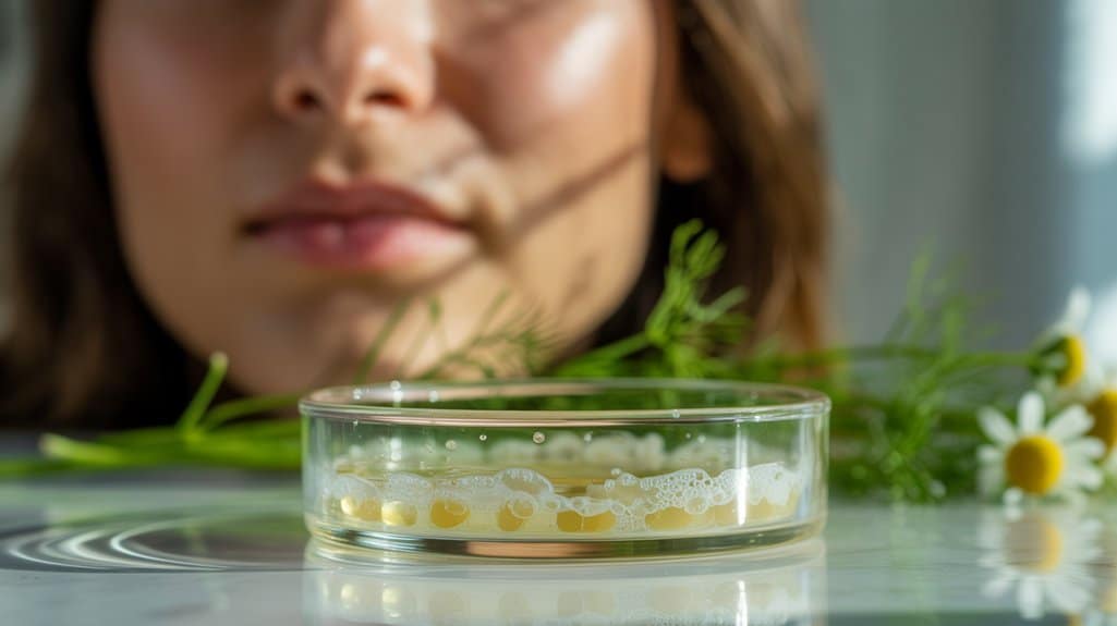 Erforschung von Probiotika für gesündere, klarere Haut