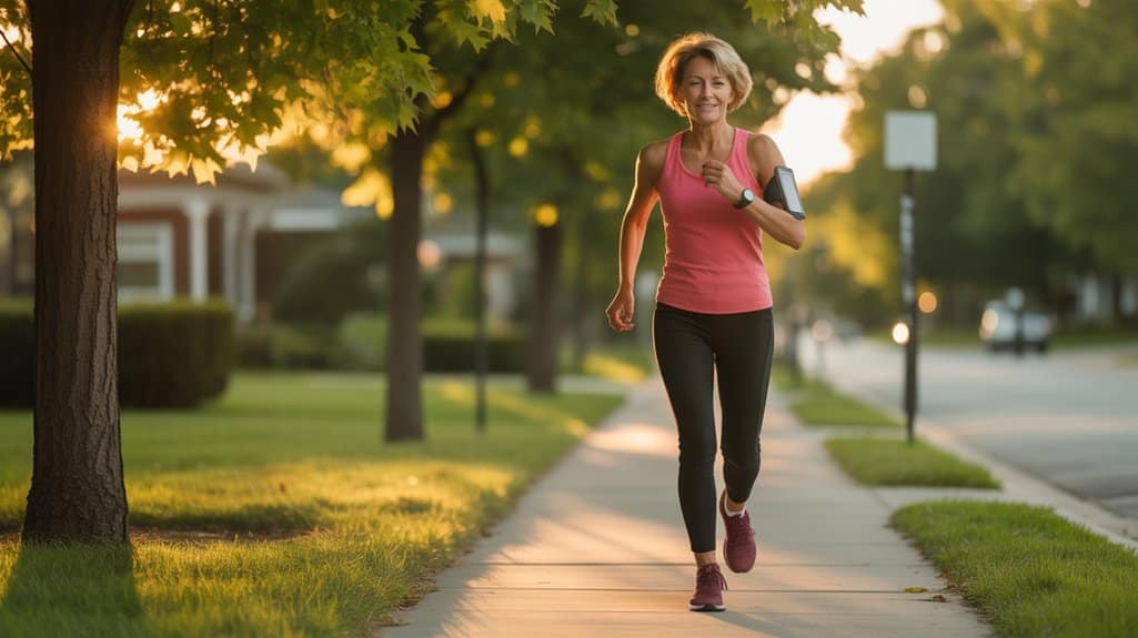 Qualität statt Quantität beim Gehen