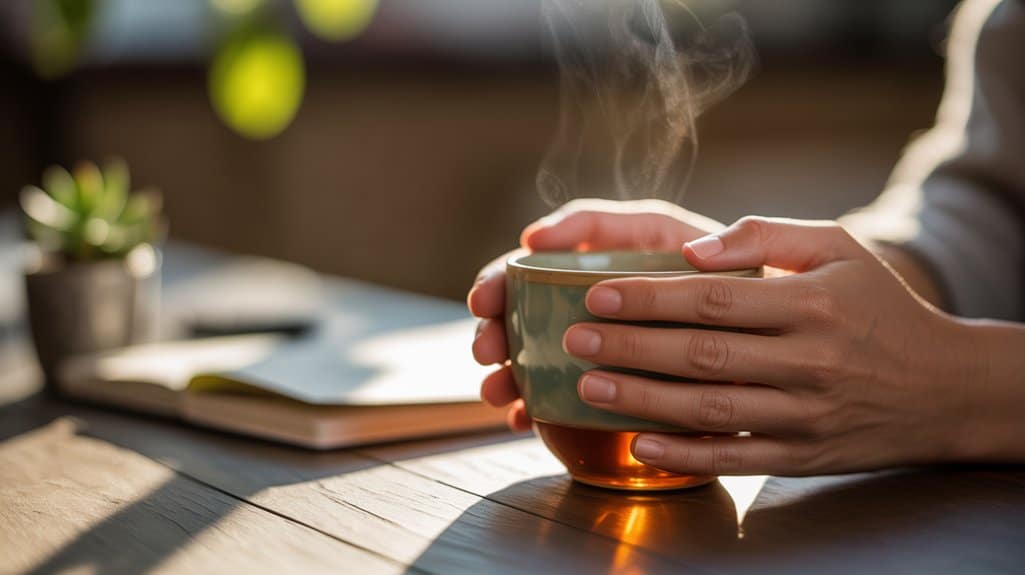 Tee und Denkweise für Stressabbau und Wachstum nutzen