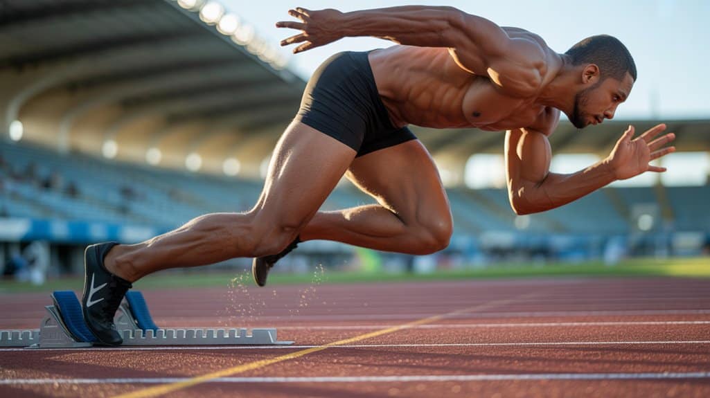 Die Kraft des Sprintens für optimale Fitness