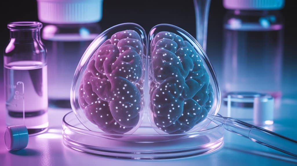 sinkende Lithiumspiegel verknüpft